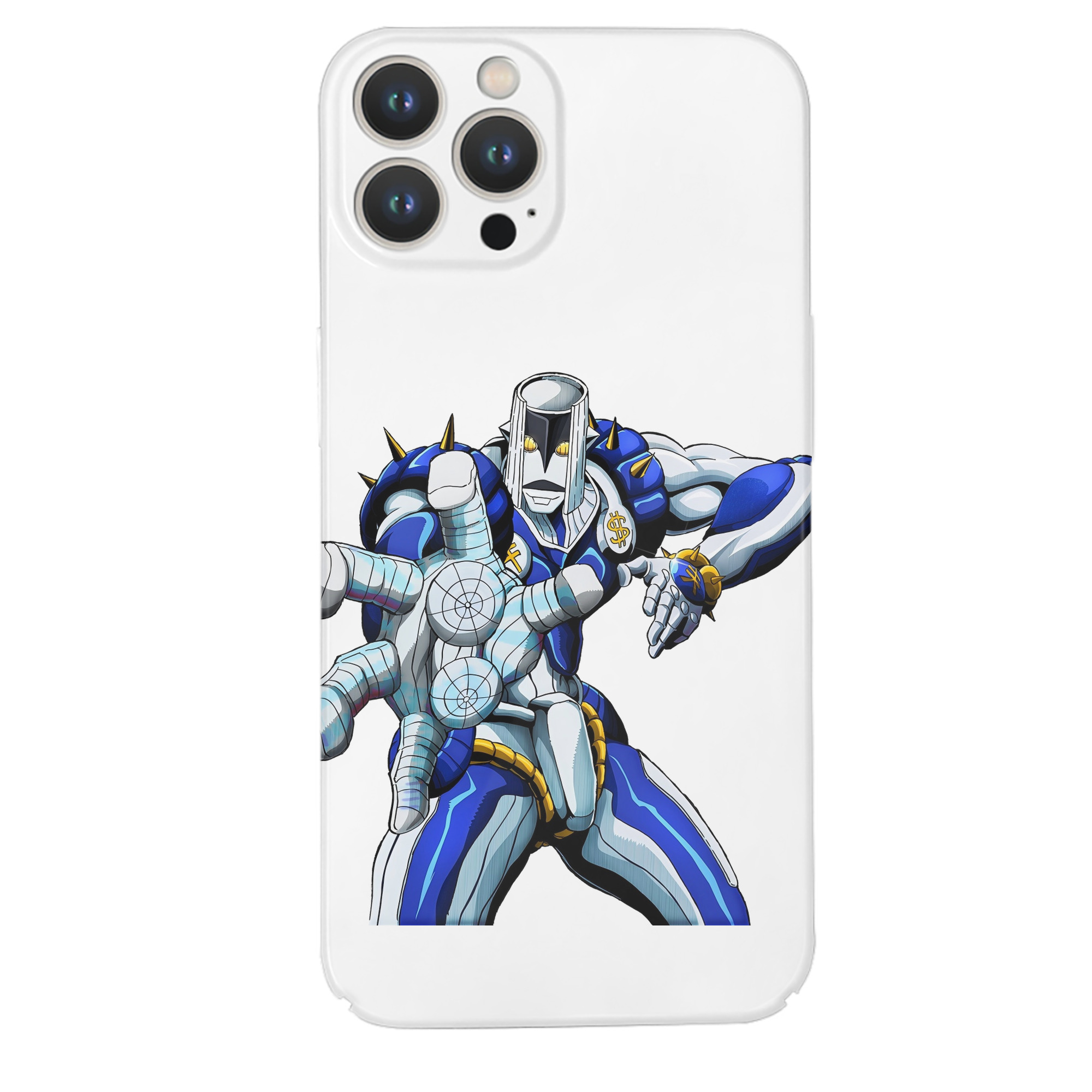 （画像用） ジョジョの奇妙な冒険 虹村億泰 にじむら おくやす JoJo's Bizarre Adventure Nijimura Okuyasu 【iPhone 14シリーズ対応】ハードケース